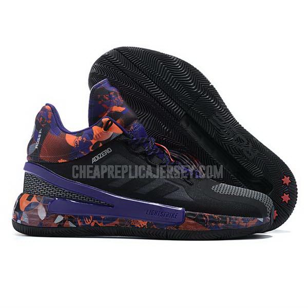 bkt2237 men's black d rose 11 adidas basketball shoes