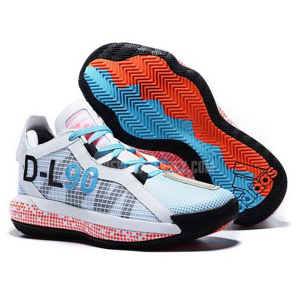 bkt2248 men's grey dame 6 adidas basketball shoes