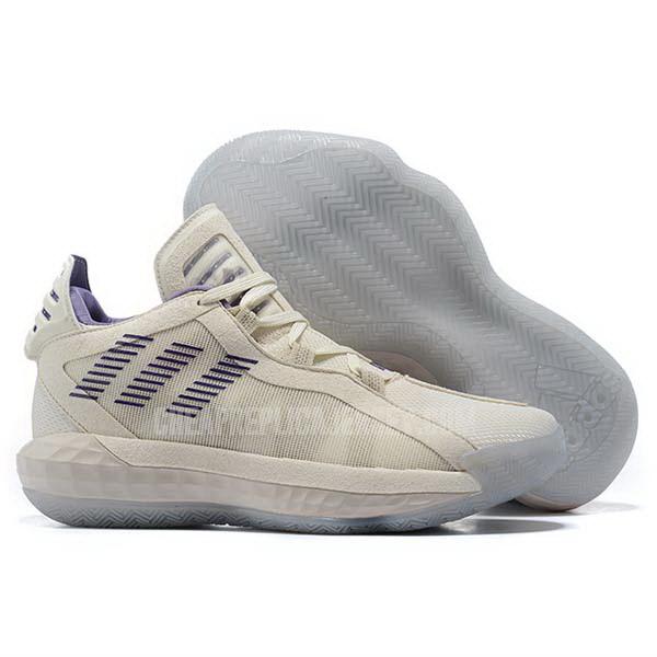 bkt2250 men's grey dame 6 adidas basketball shoes