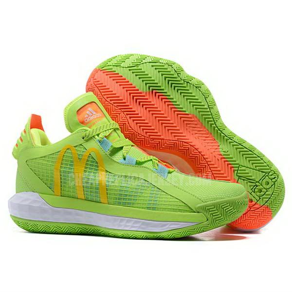 bkt2260 men's green dame 6 adidas basketball shoes