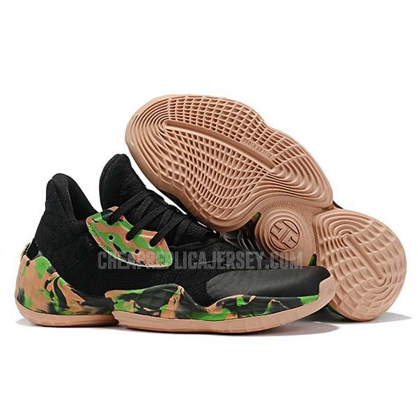 bkt2333 men's black harden vol. 4 adidas basketball shoes