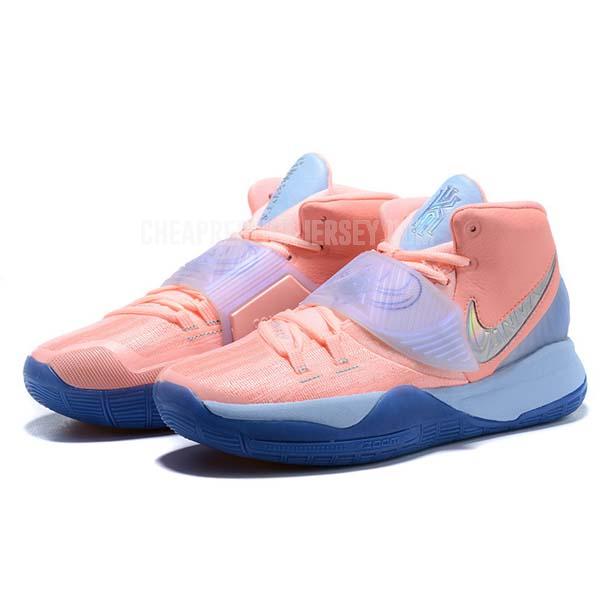 bkt2346 men's pink kyrie 6 ouvjms basketball shoes