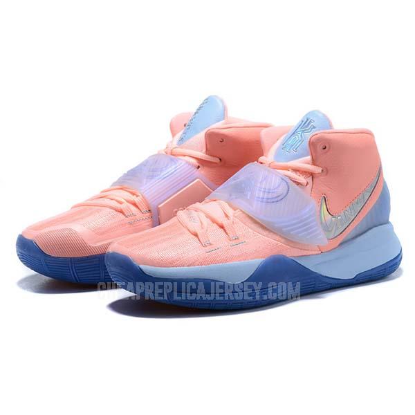 bkt2347 men's pink kyrie 6 ouvjms basketball shoes