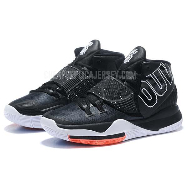 bkt2353 men's black kyrie 6 ouvjms basketball shoes