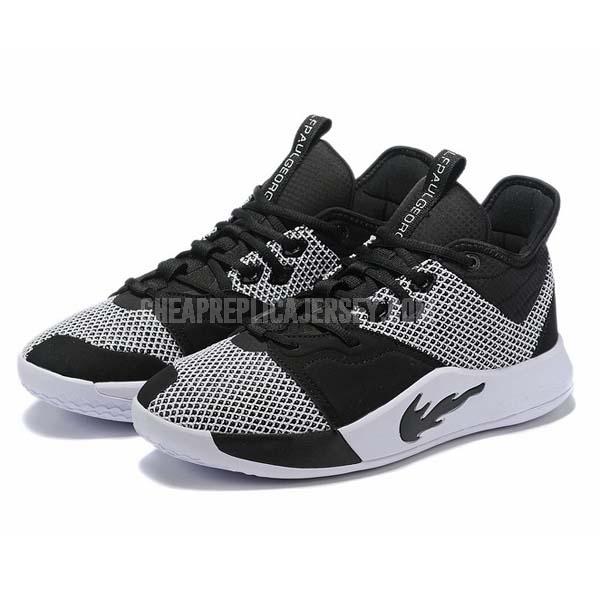 bkt2361 men's grey pg 3 ouvjms basketball shoes
