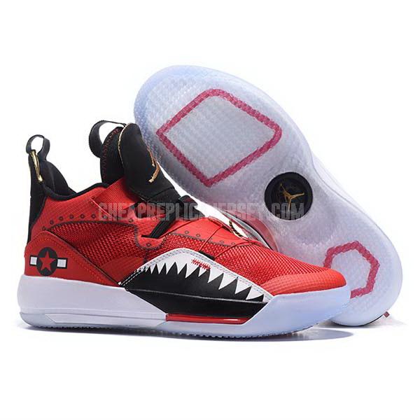bkt259 men's red xxxiii 33 air jordan basketball shoes