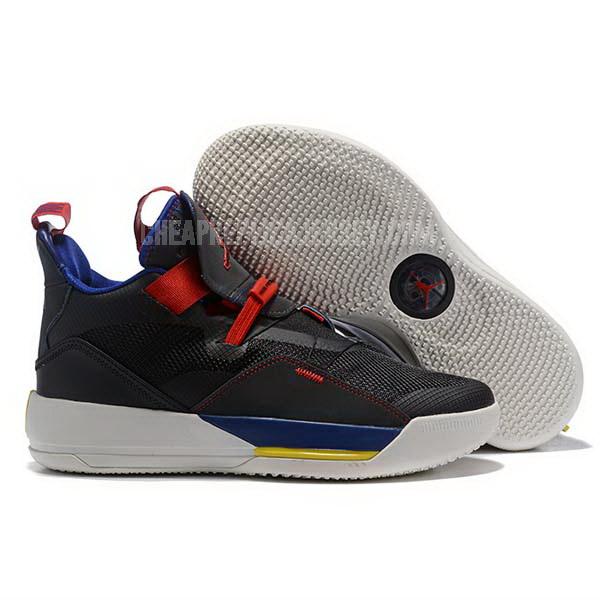 bkt263 men's black xxxiii 33 air jordan basketball shoes