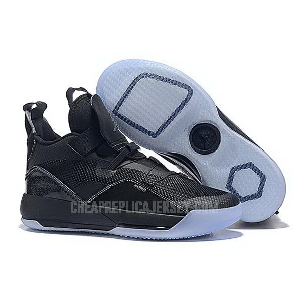 bkt268 men's black xxxiii 33 air jordan basketball shoes