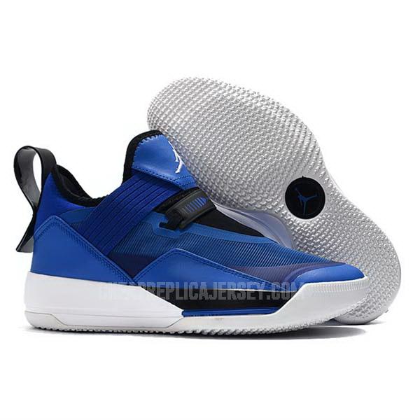 bkt274 men's blue xxxiii 33 low air jordan basketball shoes