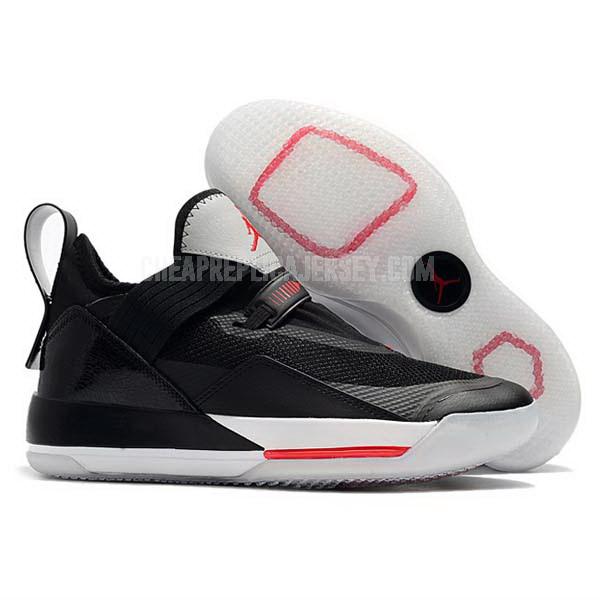bkt275 men's black xxxiii 33 low air jordan basketball shoes