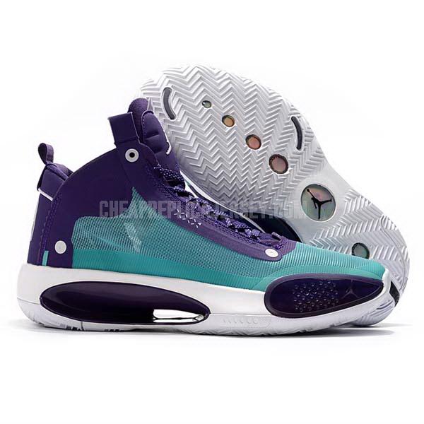 bkt292 men's purple xxxiv 34 air jordan basketball shoes