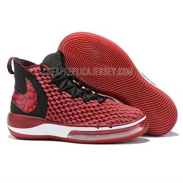 bkt29 men's red alphadunk nike basketball shoes