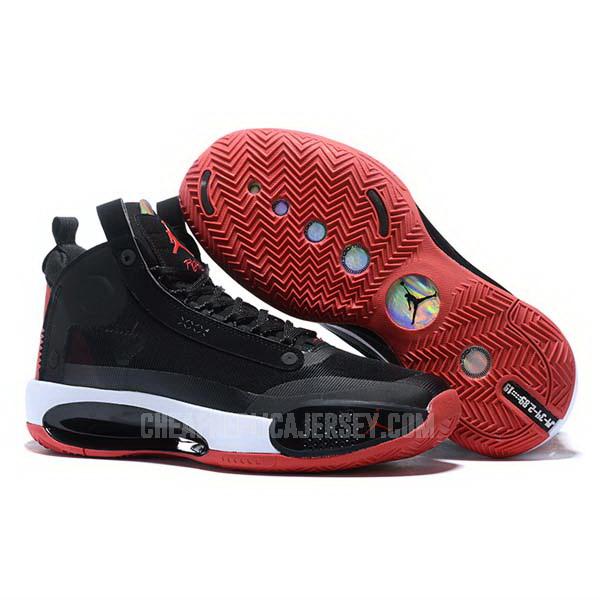 bkt306 men's black xxxiv 34 air jordan basketball shoes