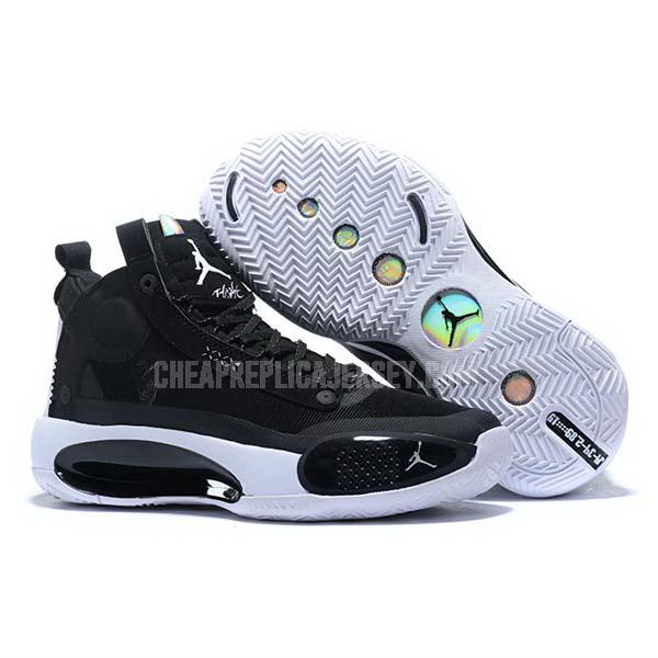 bkt310 men's black xxxiv 34 air jordan basketball shoes