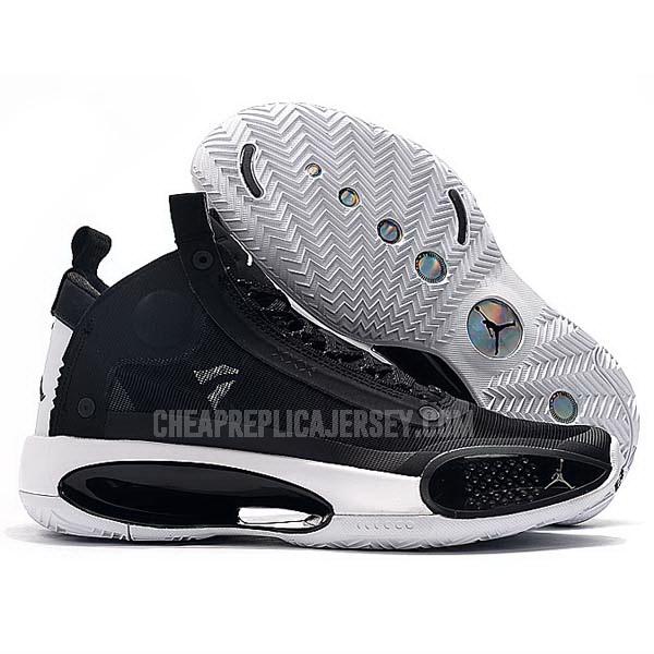 bkt312 men's black xxxiv 34 air jordan basketball shoes