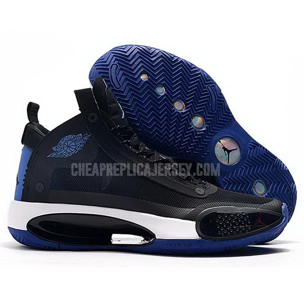bkt313 men's black xxxiv 34 air jordan basketball shoes