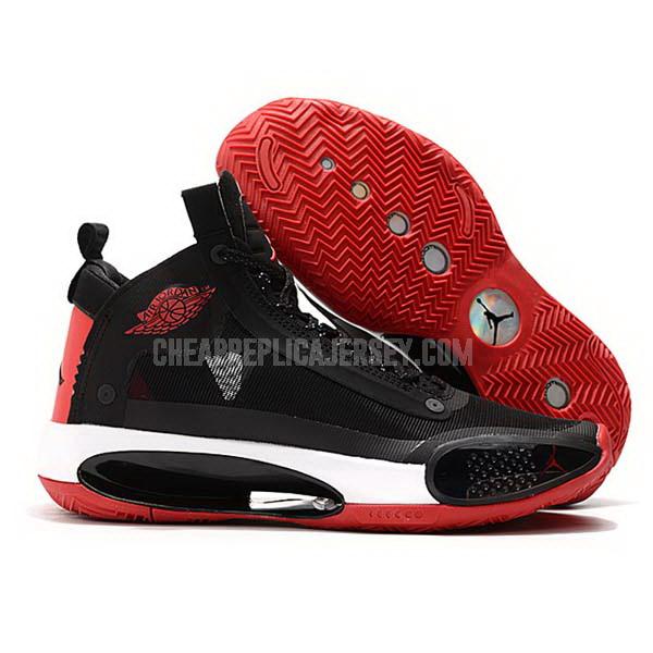 bkt314 men's black xxxiv 34 air jordan basketball shoes