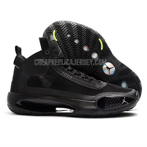 bkt315 men's black xxxiv 34 air jordan basketball shoes
