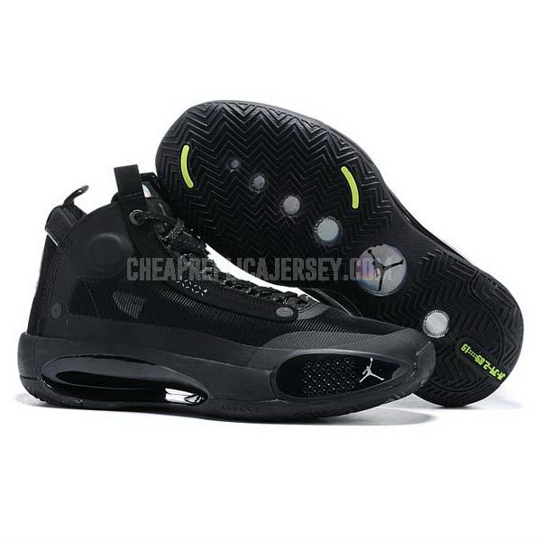 bkt317 men's black xxxiv 34 air jordan basketball shoes