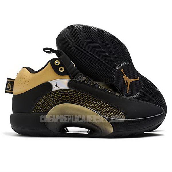bkt324 men's black xxxv 35 air jordan basketball shoes