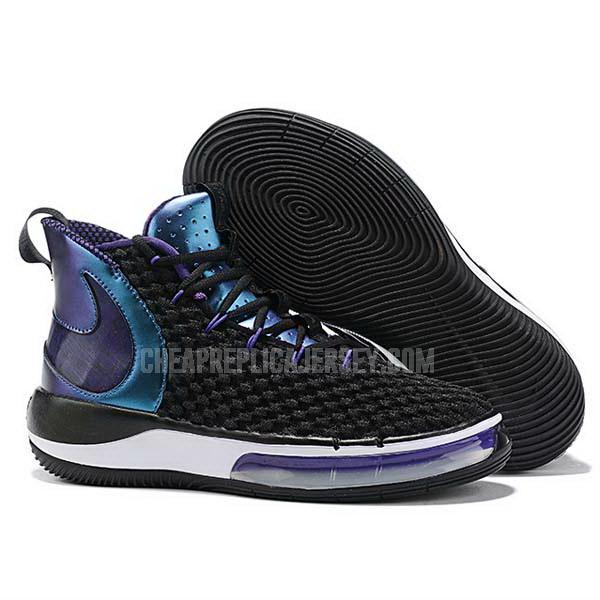 bkt32 men's black alphadunk nike basketball shoes