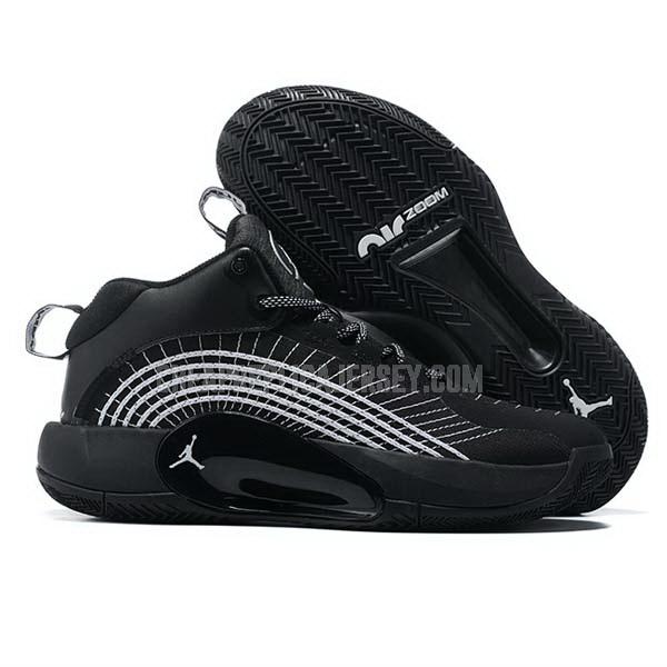 bkt346 men's black talon sp-z air jordan basketball shoes