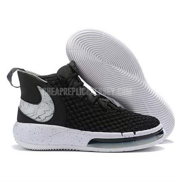bkt34 men's black alphadunk nike basketball shoes