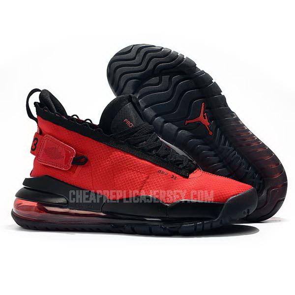 bkt356 men's red proto max 720 air jordan basketball shoes