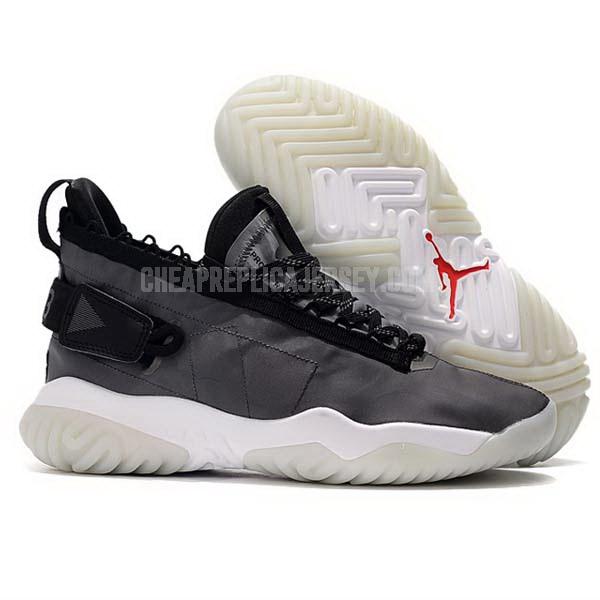 bkt364 men's grey proto-react air jordan basketball shoes