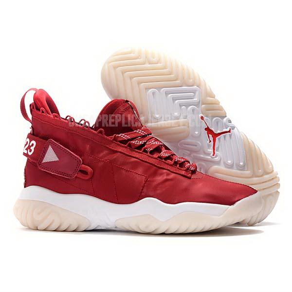 bkt366 men's red proto-react air jordan basketball shoes