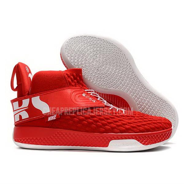 bkt37 men's red air zoom unvrs flyease nike basketball shoes