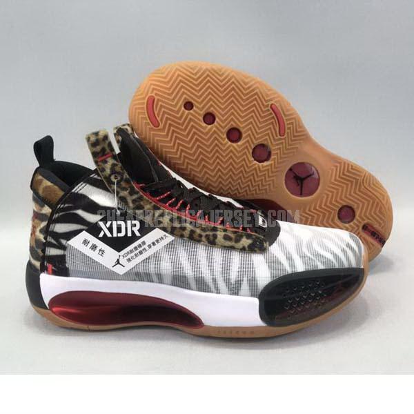 bkt381 men's grey xxxiv 34 air jordan basketball shoes