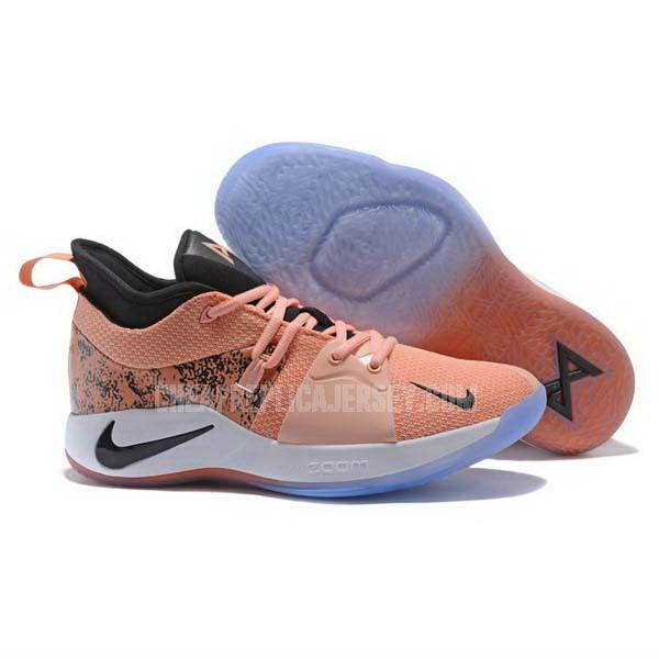 bkt402 men's orange paul george pg ii 2 nike basketball shoes