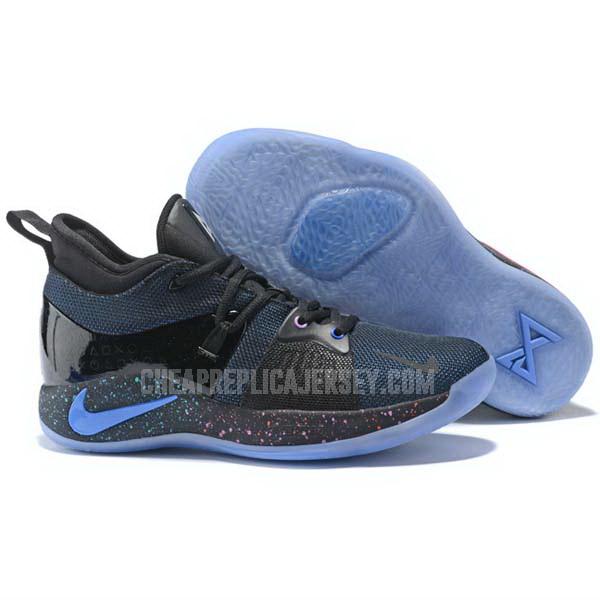bkt421 men's black paul george pg ii 2 nike basketball shoes