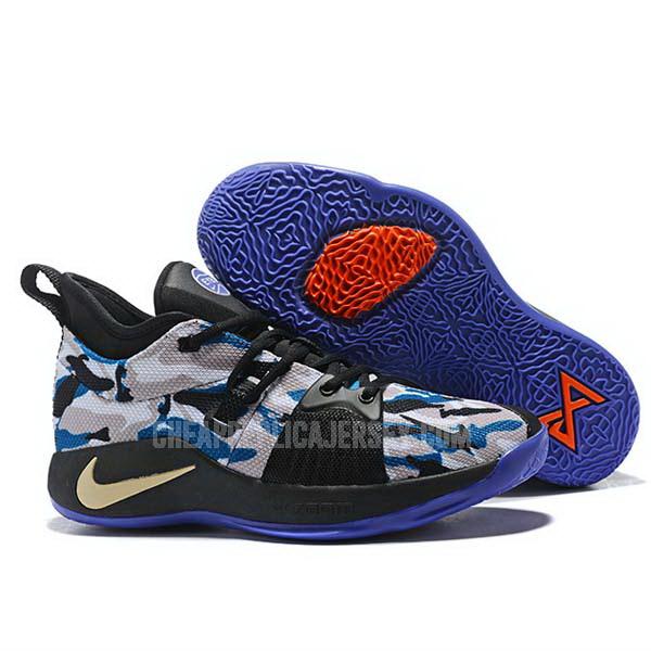 bkt423 men's black paul george pg ii 2 nike basketball shoes