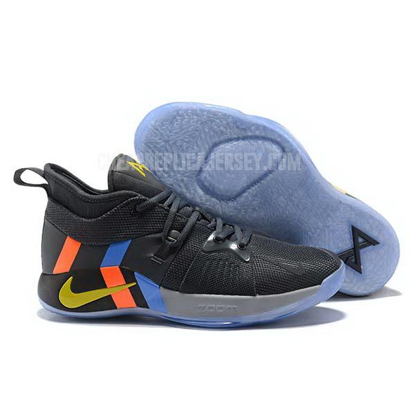 bkt424 men's black paul george pg ii 2 nike basketball shoes