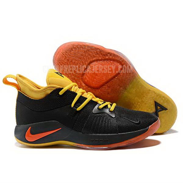 bkt425 men's black paul george pg ii 2 nike basketball shoes