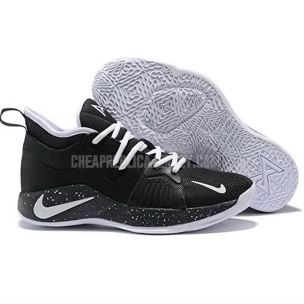 bkt426 men's black paul george pg ii 2 nike basketball shoes