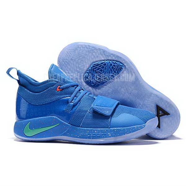 bkt434 men's blue paul george pg 2.5 nike basketball shoes