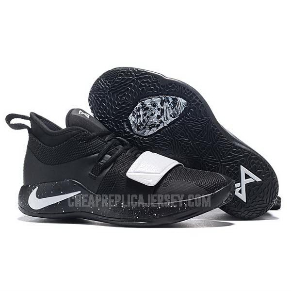 bkt439 men's black paul george pg 2.5 nike basketball shoes