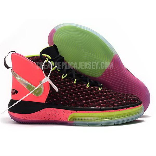 bkt44 men's pink alphadunk nike basketball shoes