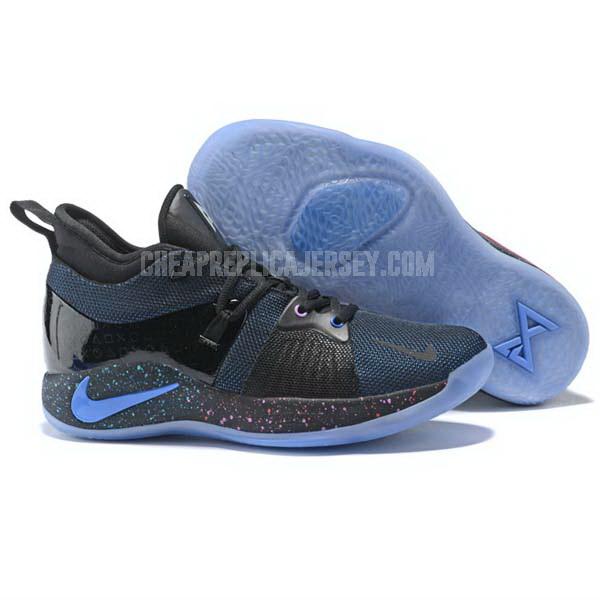 bkt503 men's black paul george pg pe ii 2 nike basketball shoes