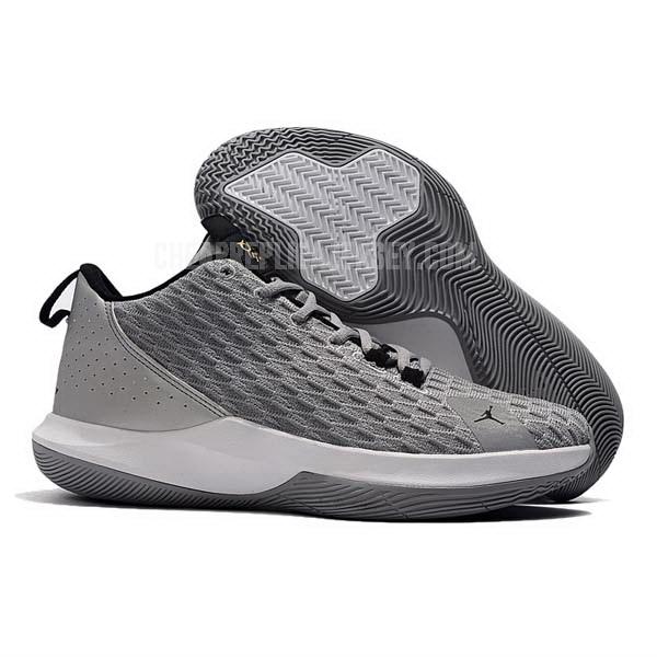 bkt511 men's grey chris paul cp3 12 xii air jordan basketball shoes
