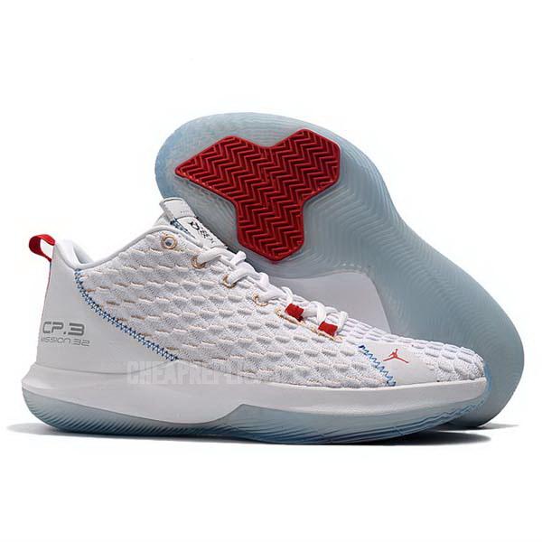 bkt512 men's white chris paul cp3 12 xii air jordan basketball shoes