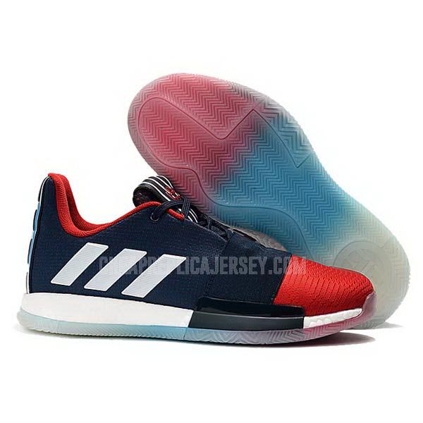 bkt545 men's red james harden vol 3 iii adidas basketball shoes