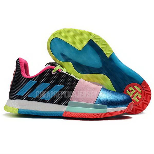 bkt546 men's blue james harden vol 3 iii adidas basketball shoes