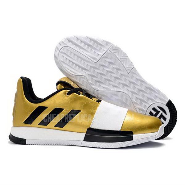 bkt548 men's golden james harden vol 3 iii adidas basketball shoes