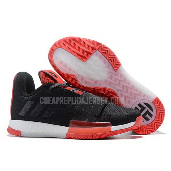 bkt550 men's black james harden vol 3 iii adidas basketball shoes