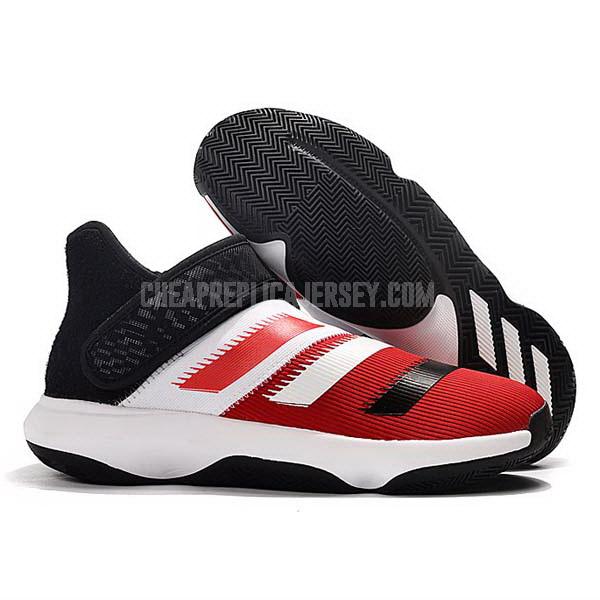 bkt611 men's red james harden be 3 iii adidas basketball shoes