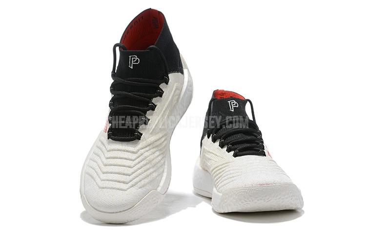 bkt615 men's white james harden 2 gai adidas basketball shoes 